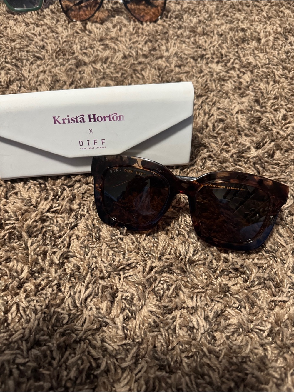 Diff Eyewear Tortoiseshell Sunglasses - Brown